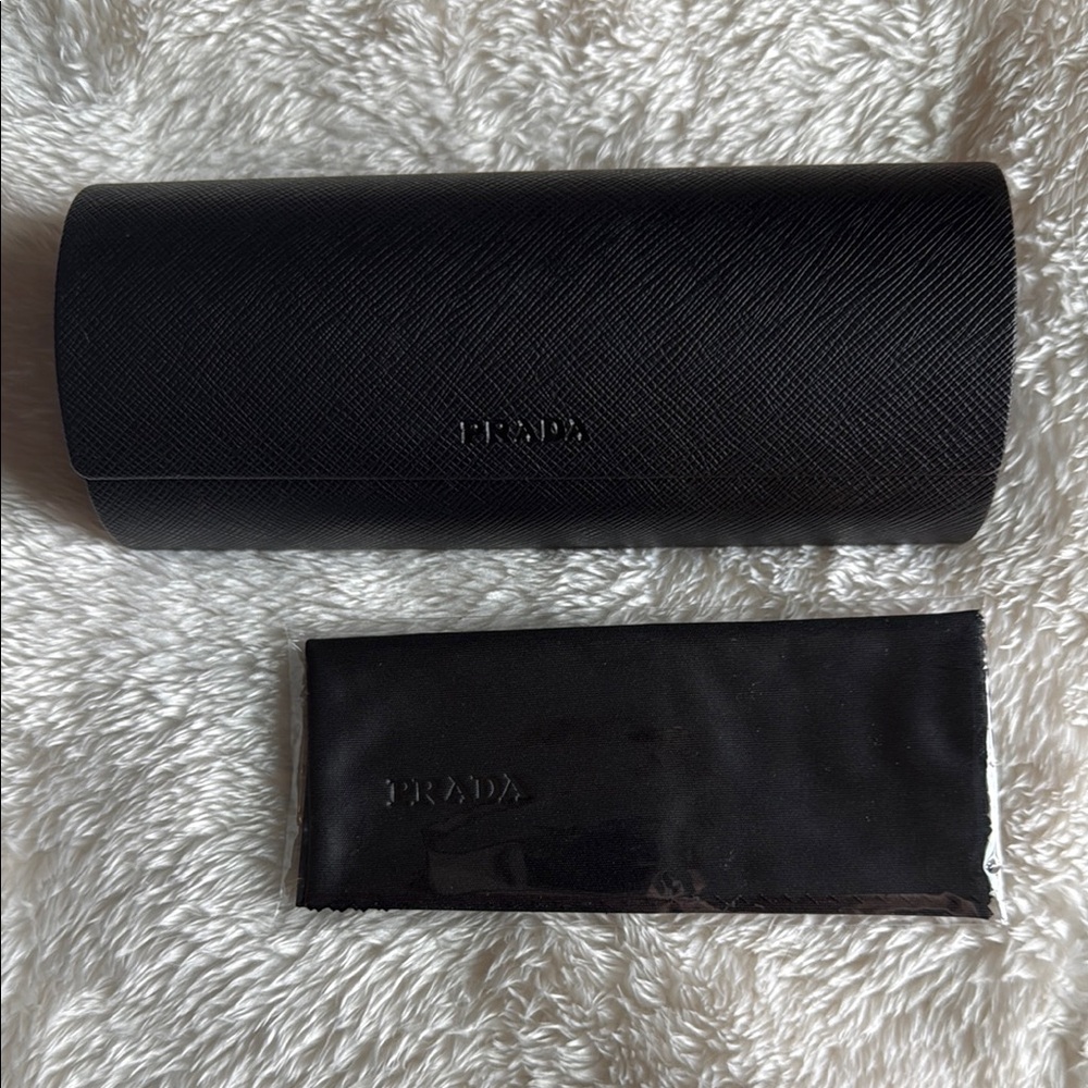 Prada Black Sunglasses Case